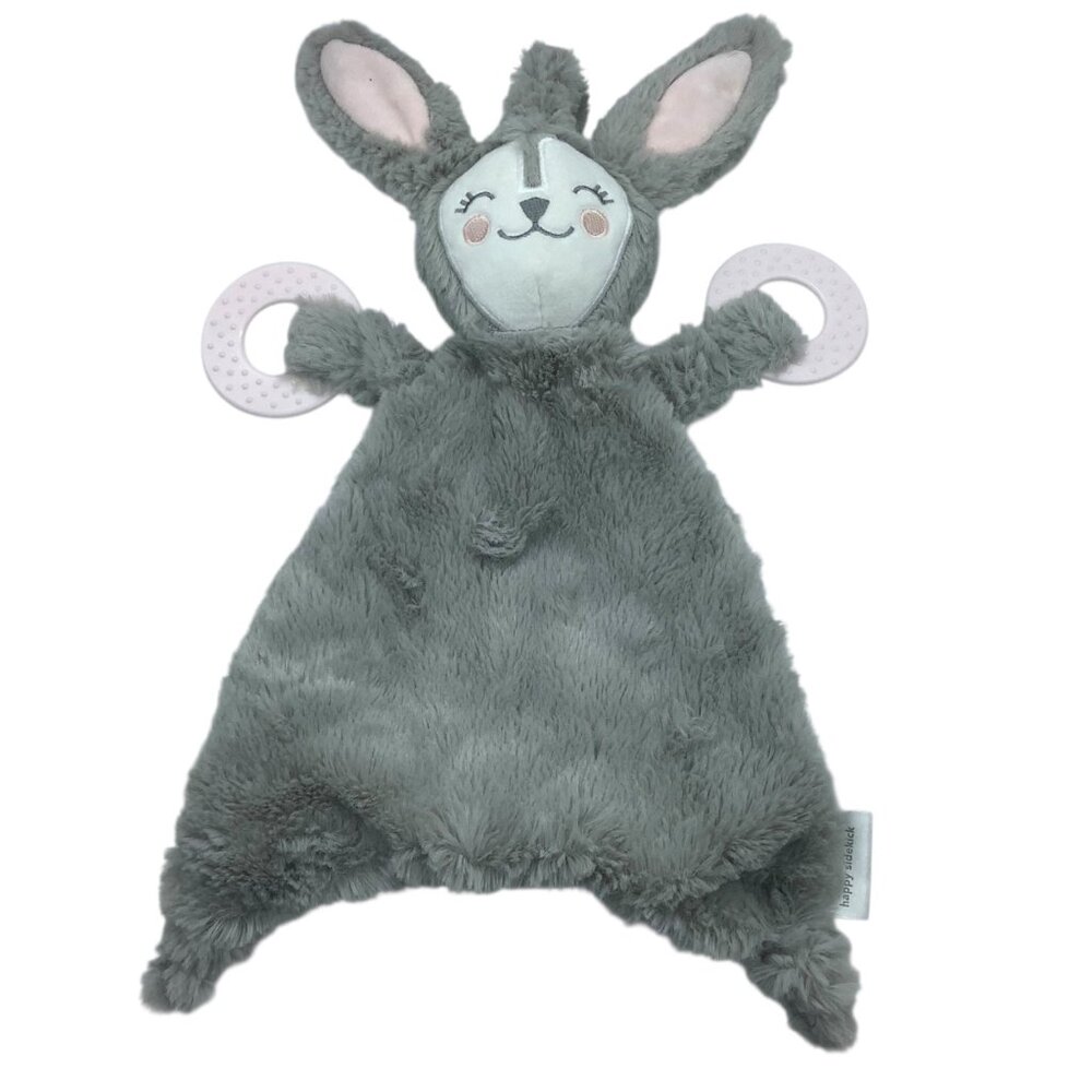 Bella Tunno Happy Sidekick Harriet the Hare Bunny Lovey & Teether